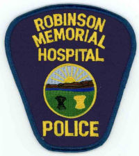 OHIO,ROBINSON MEMORIAL HOSPITAL POLICE 1